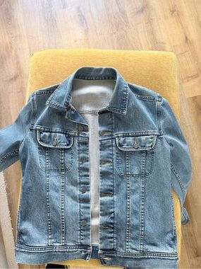 A.P.C. Light Blue Denim Jean Jacket